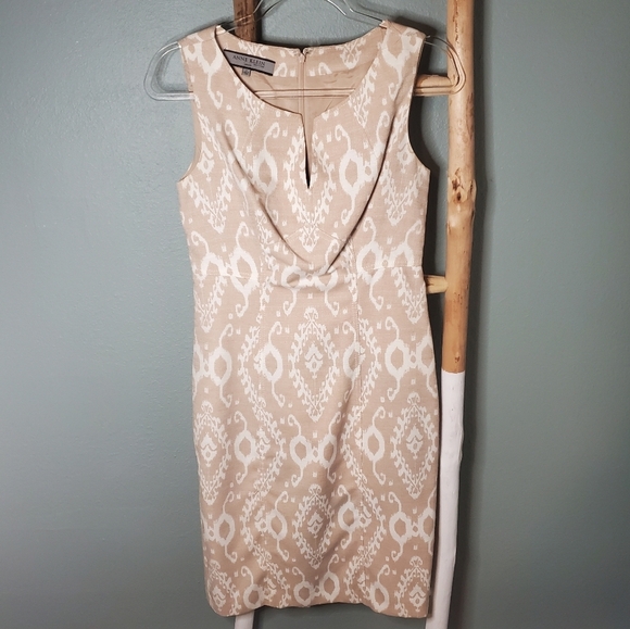 Anne Klein sheath dress with notch size 6 - Picture 1 of 13